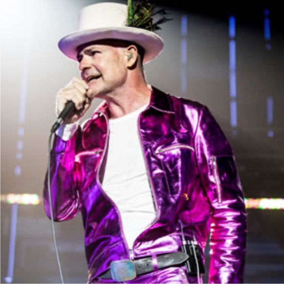 Izzy Camilleri Flared Tulip Profile Leather Midi Skirt - Picture 15 of 15